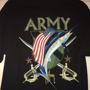 Guy Harvey Army pocket tee