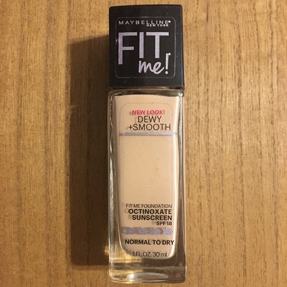 Maybelline Fit Me Foundation