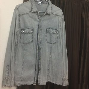Cute Jean shirt