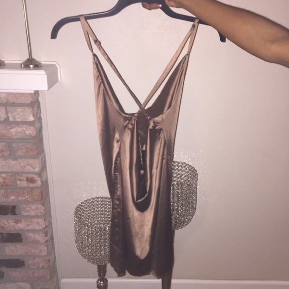 Silk mini dress - Picture 4 of 4