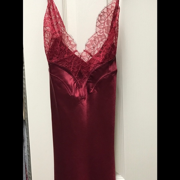 Victoria's Secret Satin and lace slip