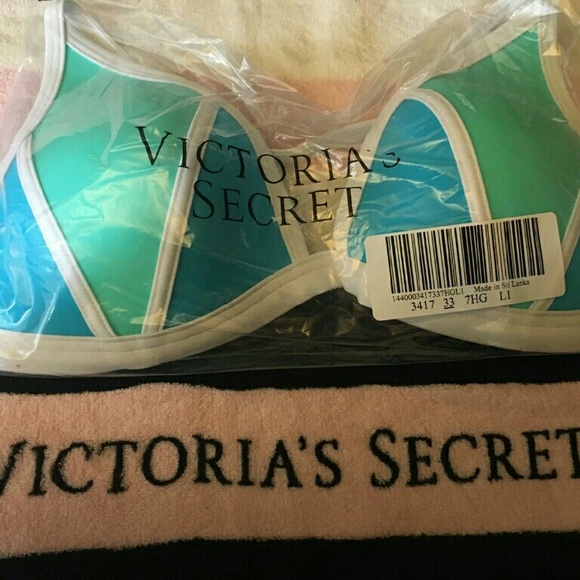 Victoria's Secret Pink Triangle Push Up Bikini Set - Picture 3 of 3