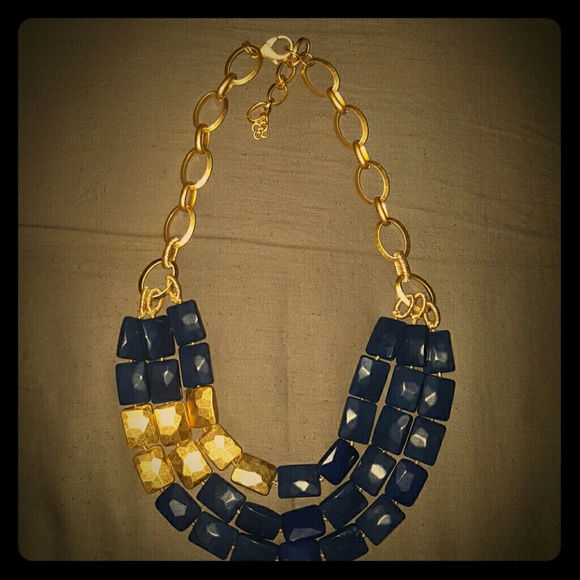 Sella and Dot Statement Necklace