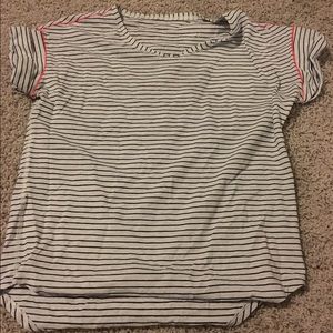 Lululemon work out shirt