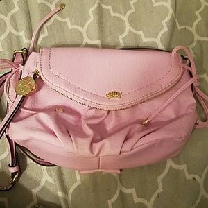 light Pink juicy couture cross body