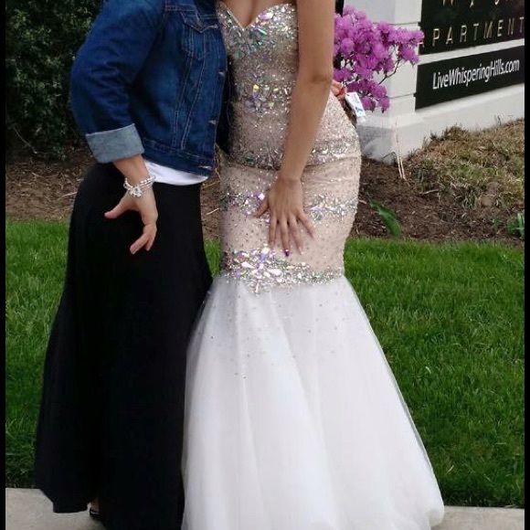 Mermaid Prom Dress