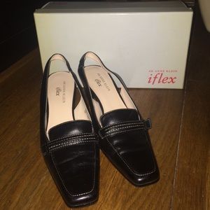 Anne Klein Leather Heels