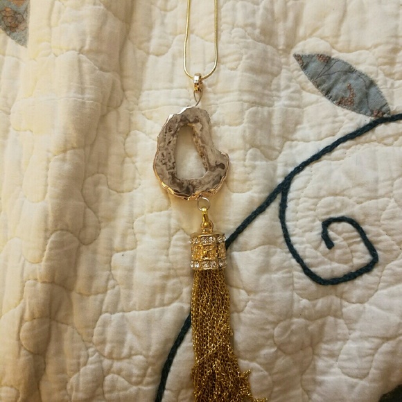 Long necklace