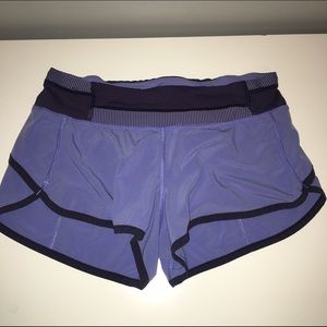 Lululemon blue Shorts