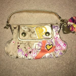 Coach poppy bag