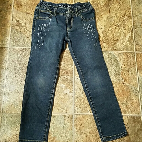 Girls skinny jeans