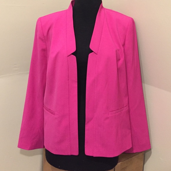 hot pink blazer jacket