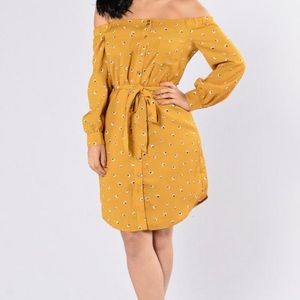 Fashion Nova Dandelion Dress