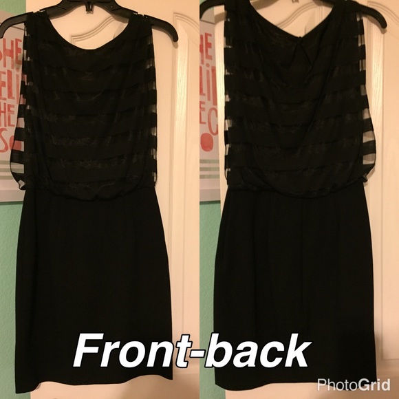Little black dress