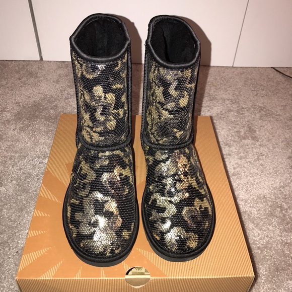 UGG Shoes - Sequin Ugg Boots