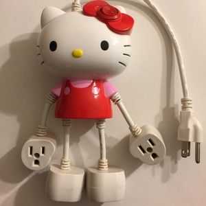Hello kitty extension cord