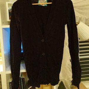 Black Billabong Cardigan