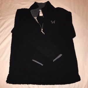 VICTORIAS SECRET PINK SHERPA JACKET