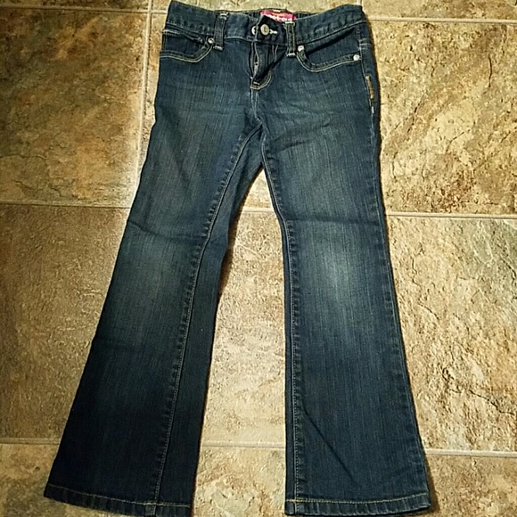 Old navy boot cut girls jeans