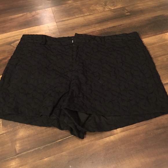 Black shorts