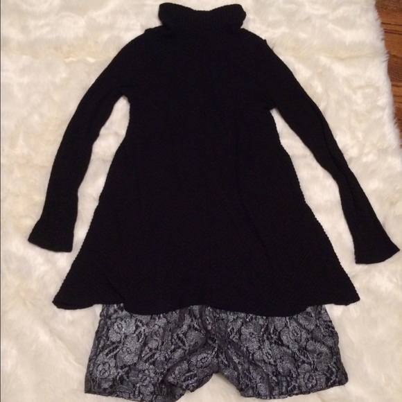 Altar'd state long sleeve turtle neck top