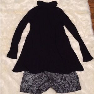 Altar'd state long sleeve turtle neck top