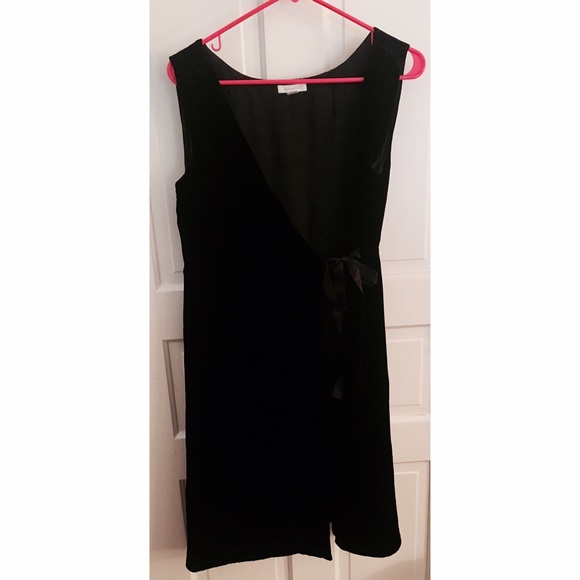 Velvet Long Vest