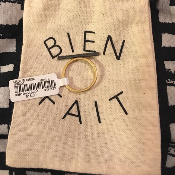 NWT Madewell Ring size 8
