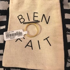 NWT Madewell Ring size 8