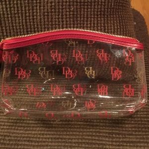 Dooney & Bourke clear bag