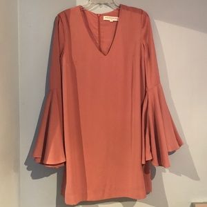 Beautiful pink/blush dress from Keepsake