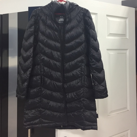 Calvin Klein packable down coat.