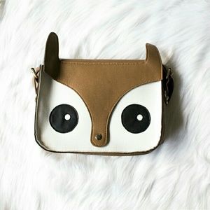 Retro Fox shoulder bag
