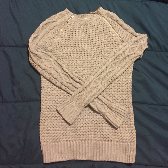 MICHAEL Michael Kors zip detail sweater