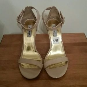 Olsenboye Orumer Blush Patent leather Sandal