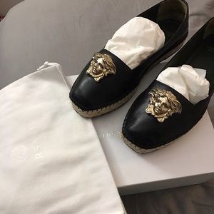 Versace espadrilles