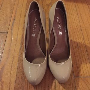 Aldo nude pump