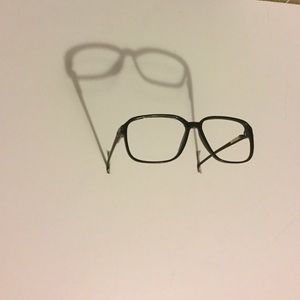 Fake glasses