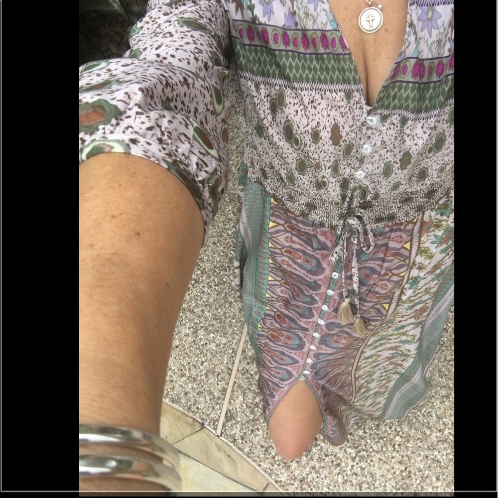 Nw Boho maxi dress 1st & 2nd pics are actual dress