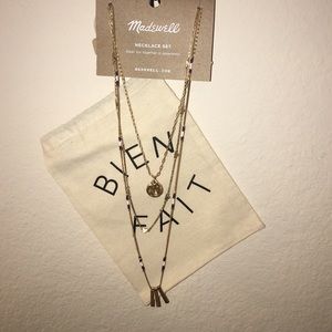 NWT Madewell Leafwhirl Necklace