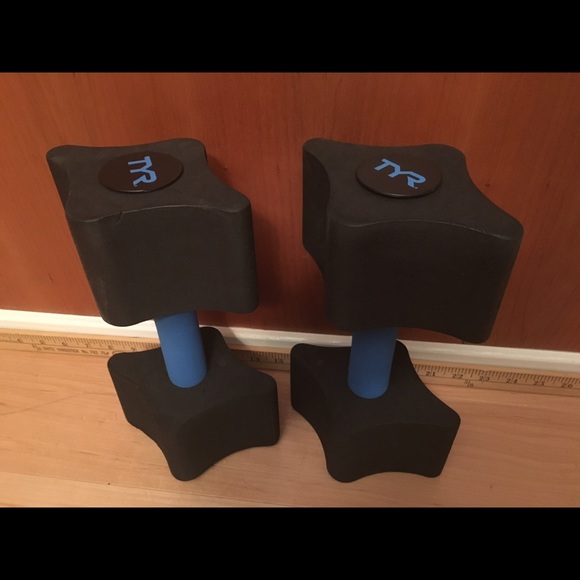 Tyr Foam Water Weights. - Picture 3 of 4