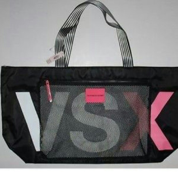 Victoria Secret Weekend Getaway Gym Tote Bag