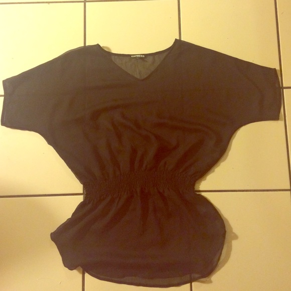 Express Black Tunic - Picture 2 of 4