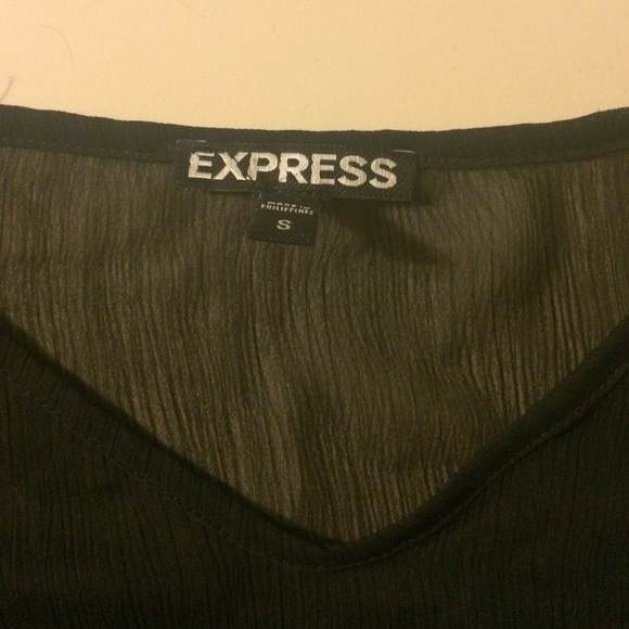 Express Black Tunic - Picture 3 of 4