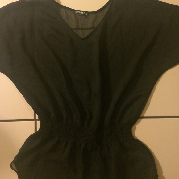 Express Black Tunic - Picture 4 of 4