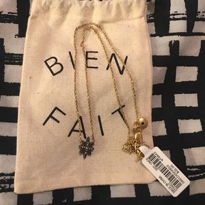 NWT Madewell Asteroid Necklace
