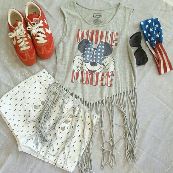 Patriotic Minnie Mouse String Tank by Disney