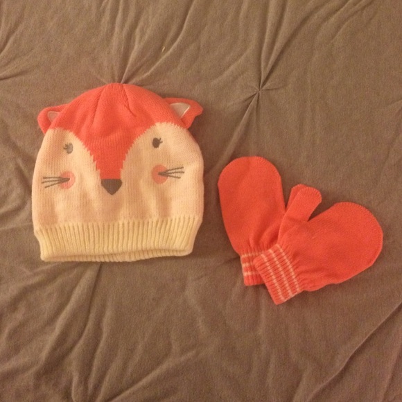 Kids Hat & Gloves Set