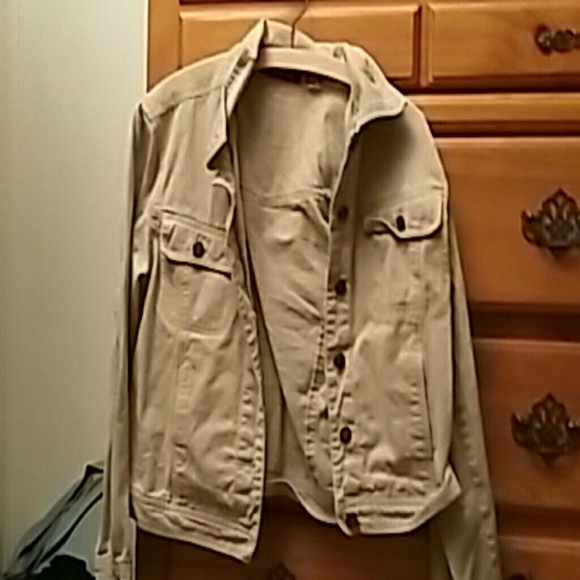 Tan jacket