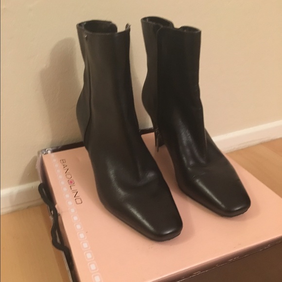 Bandolino Women's black boots size 6M - Picture 1 of 4
